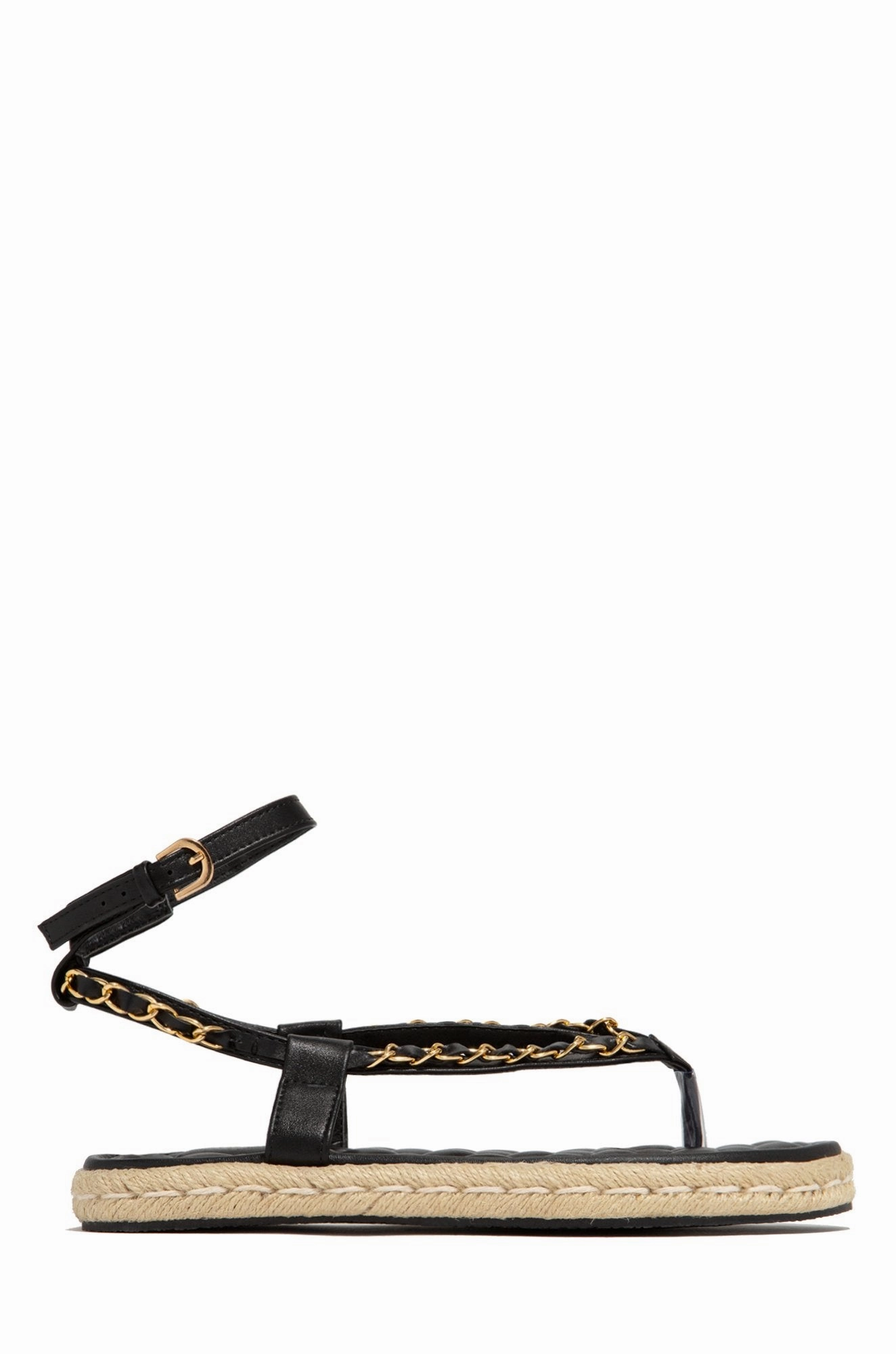 Nikole Sandals- Black