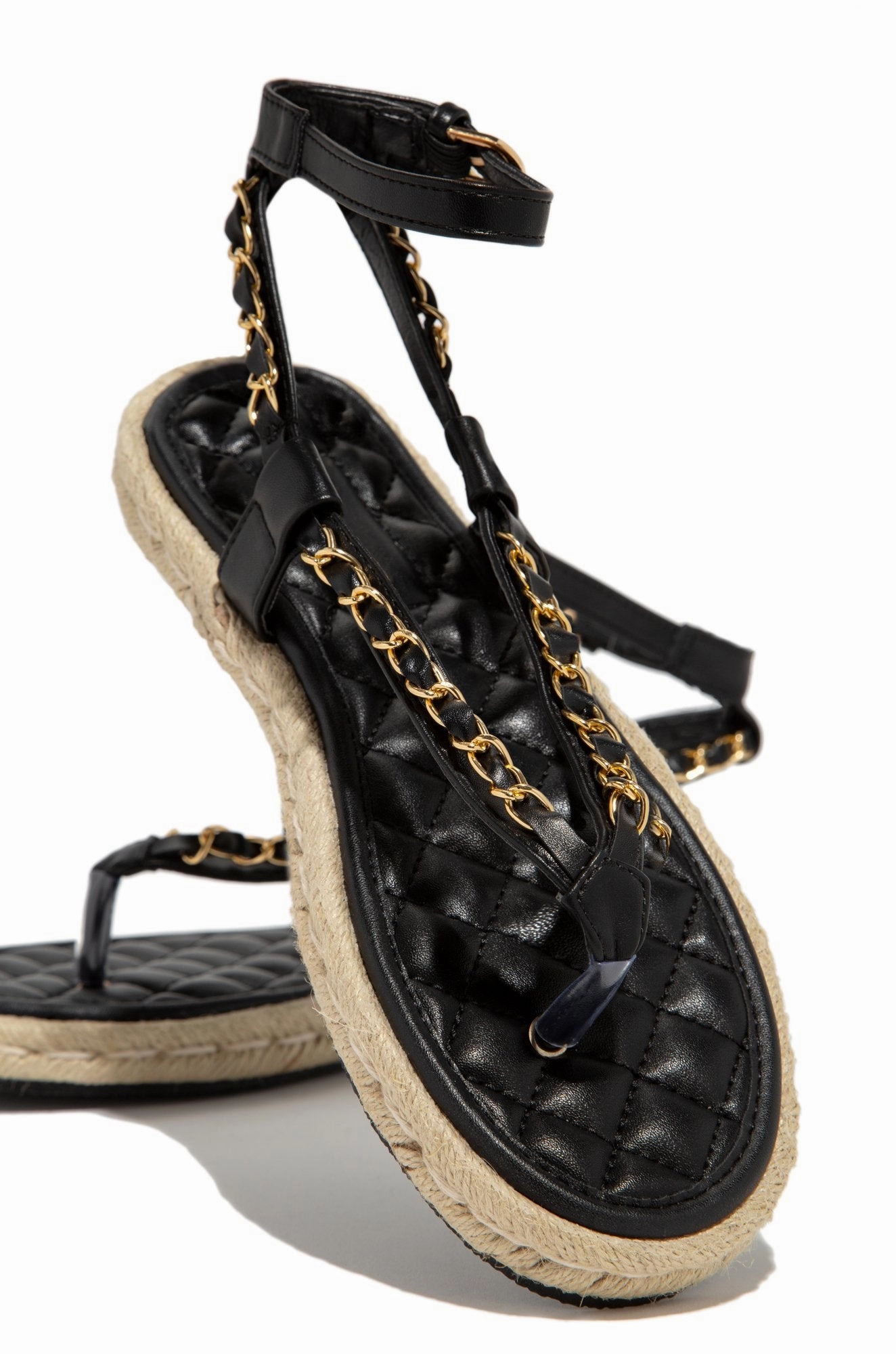 Nikole Sandals- Black