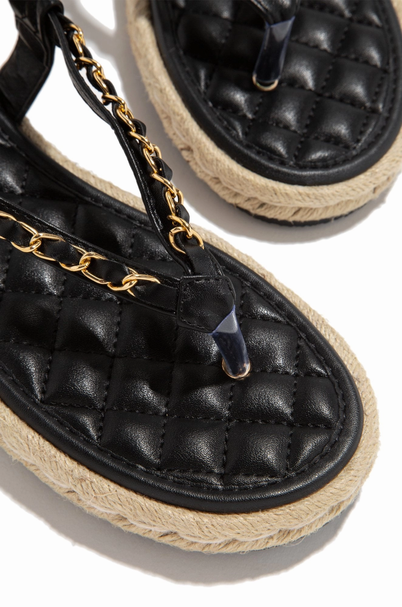 Nikole Sandals- Black