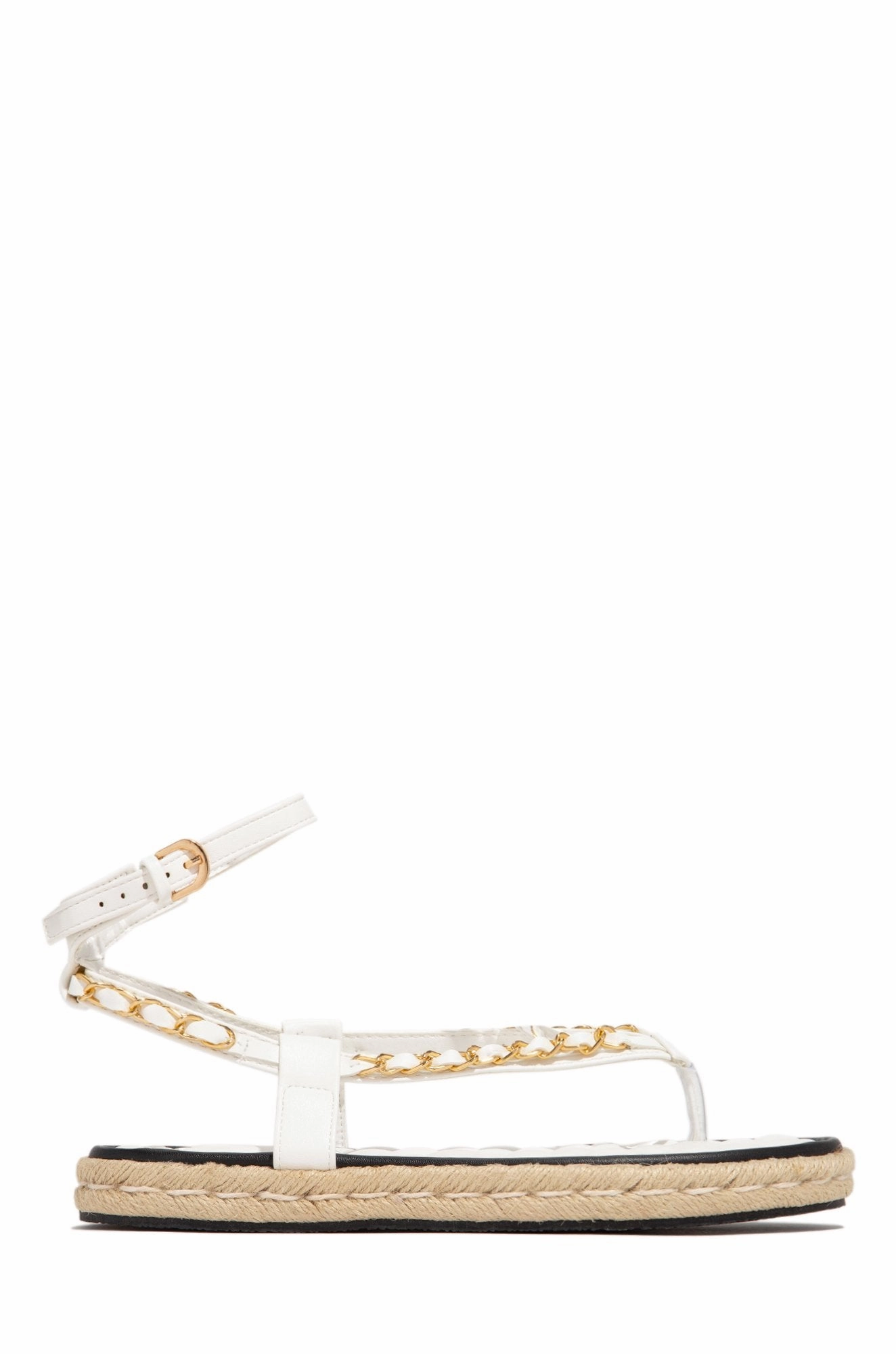 Nikole Sandals- White