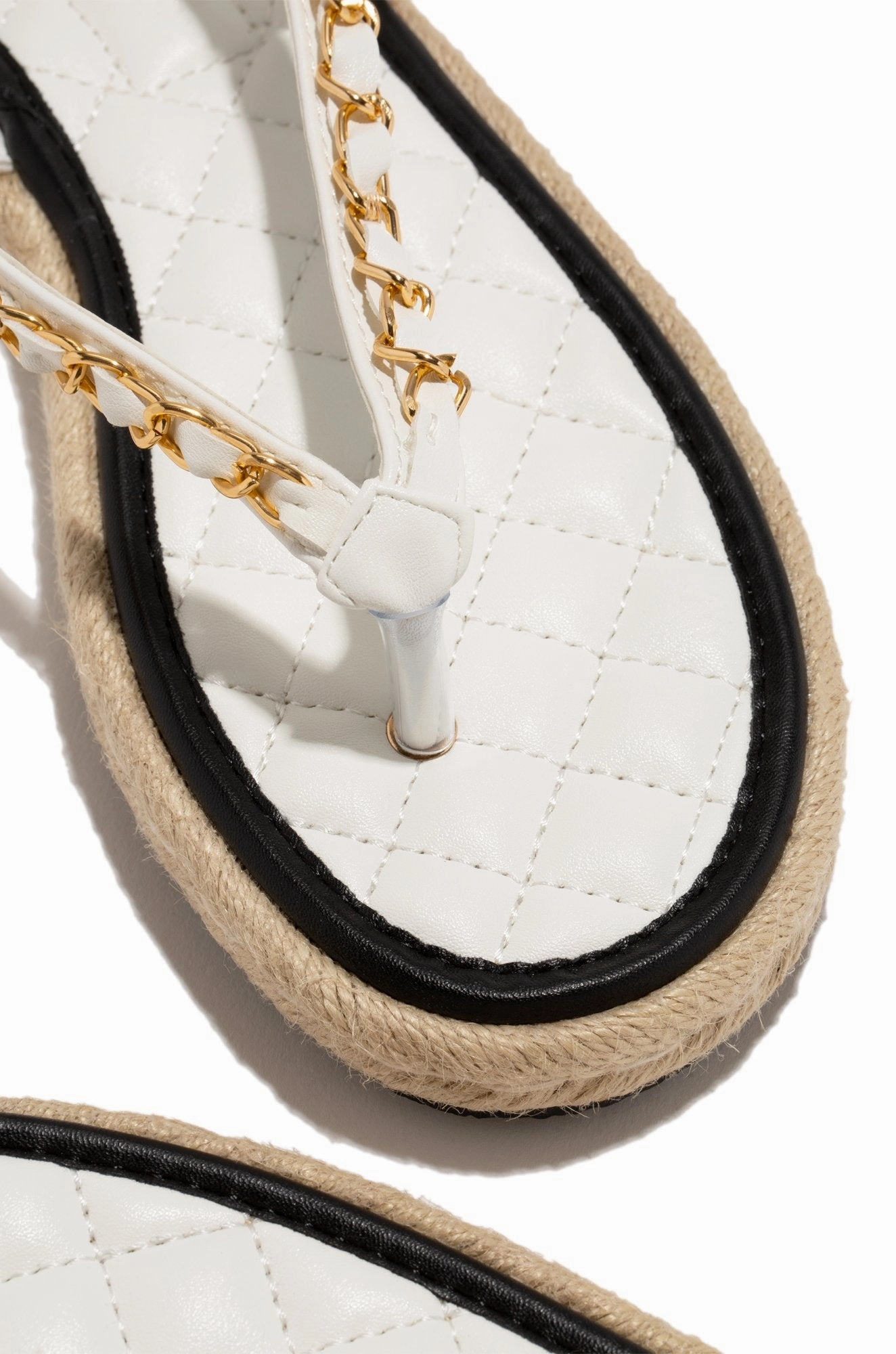 Nikole Sandals- White