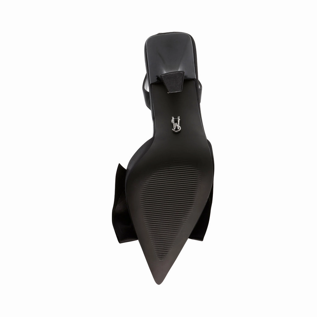 Niteowl Pump BLACK SATIN