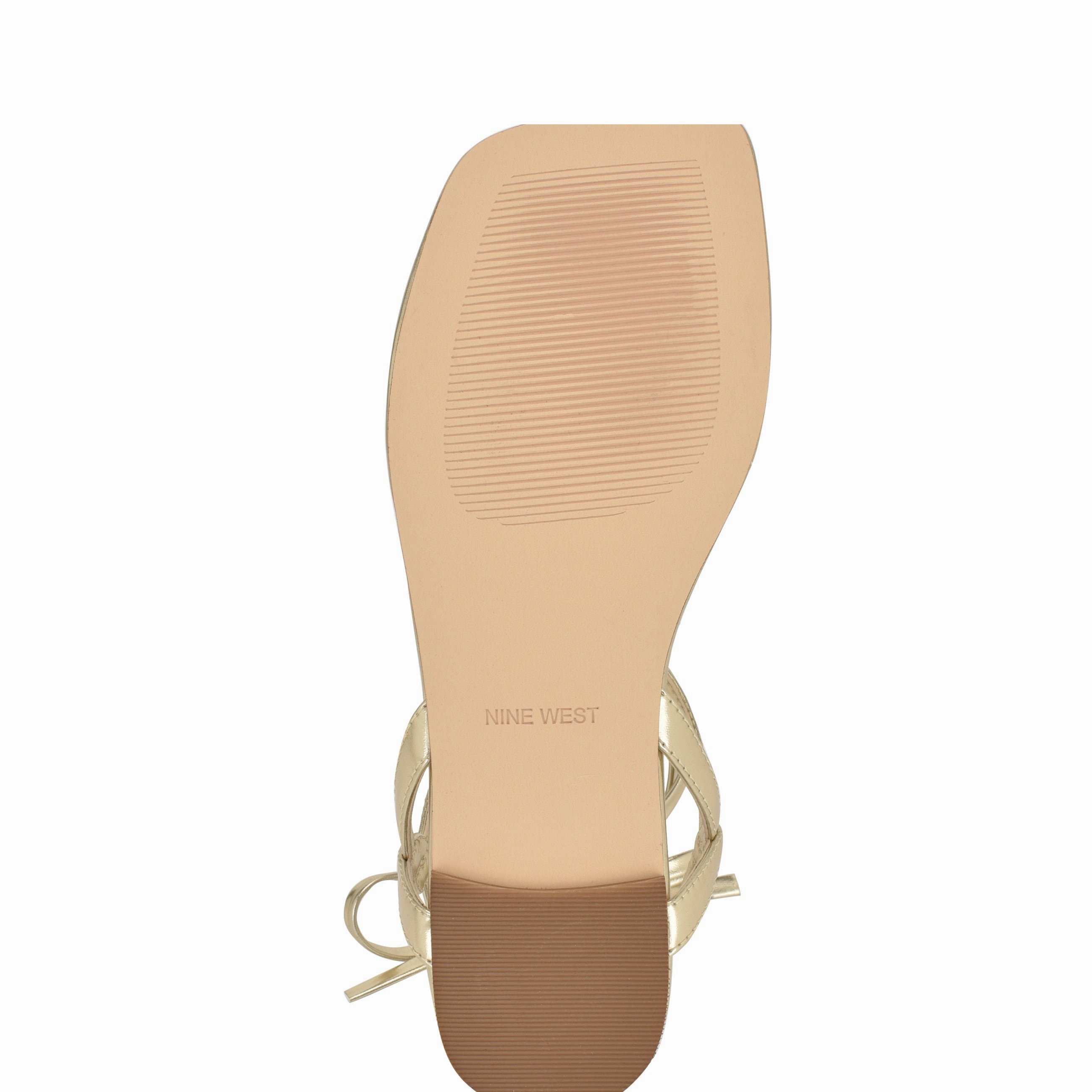 Norta Ankle Wrap Thong Sandals