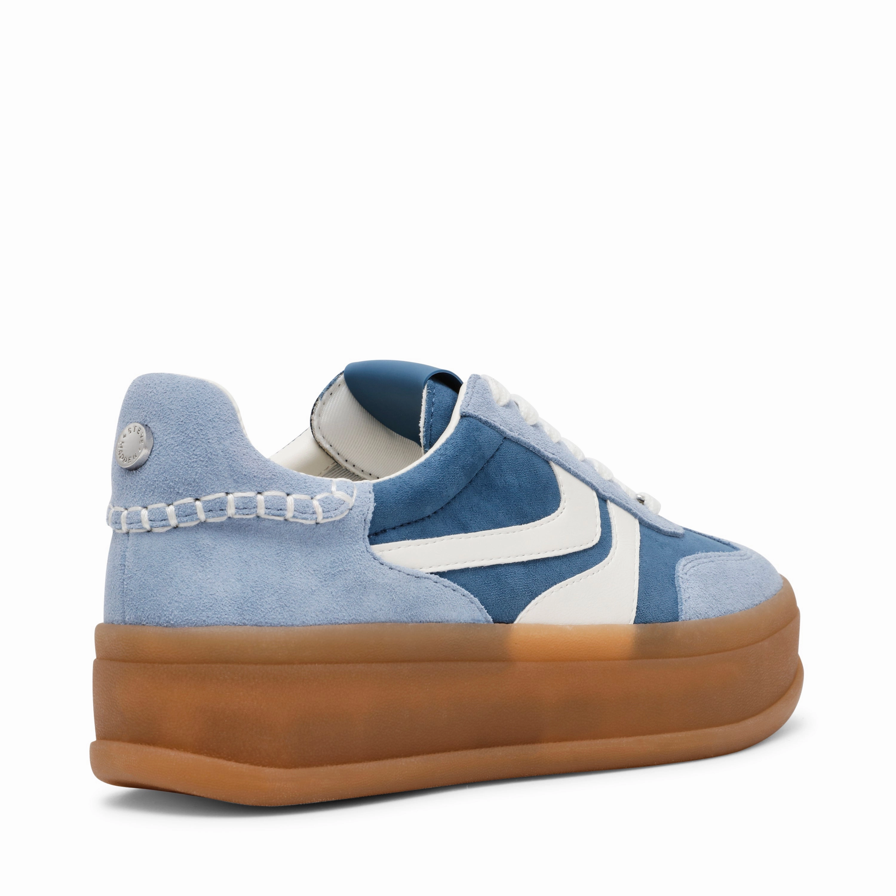 Off-Track Trainer BABY BLUE SUEDE