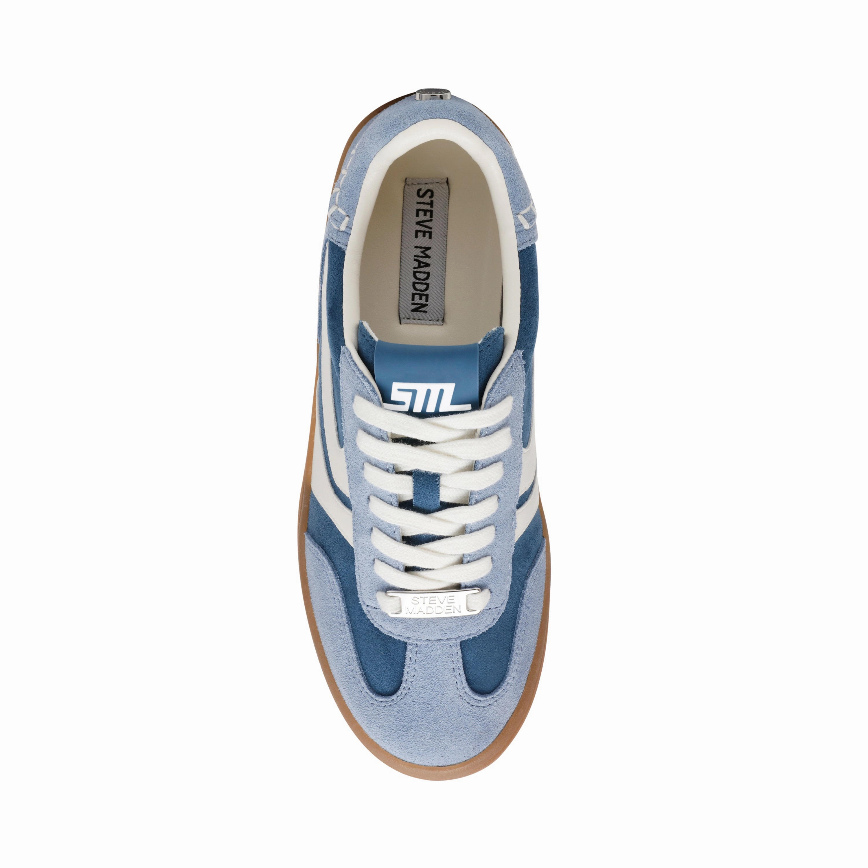 Off-Track Trainer BABY BLUE SUEDE