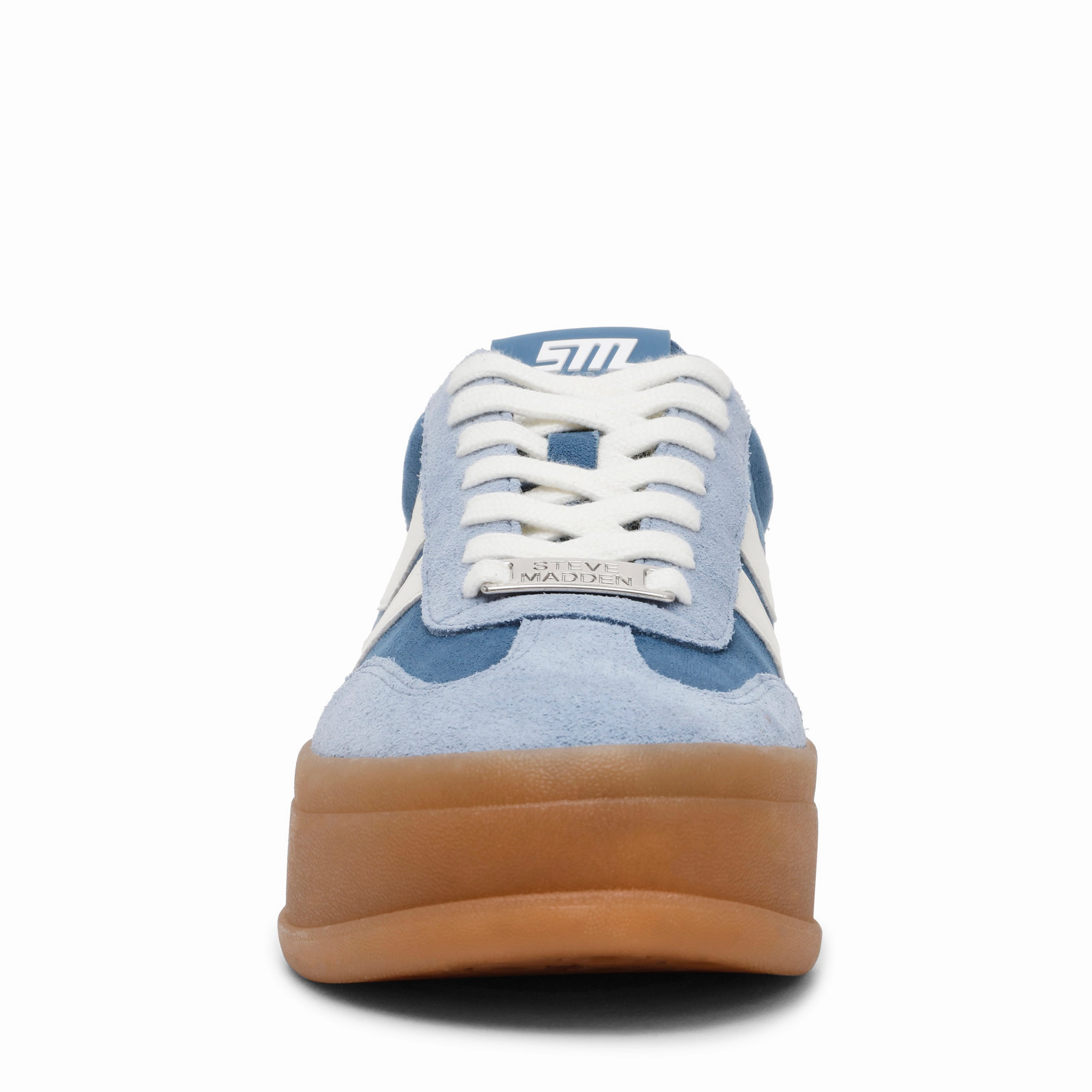 Off-Track Trainer BABY BLUE SUEDE