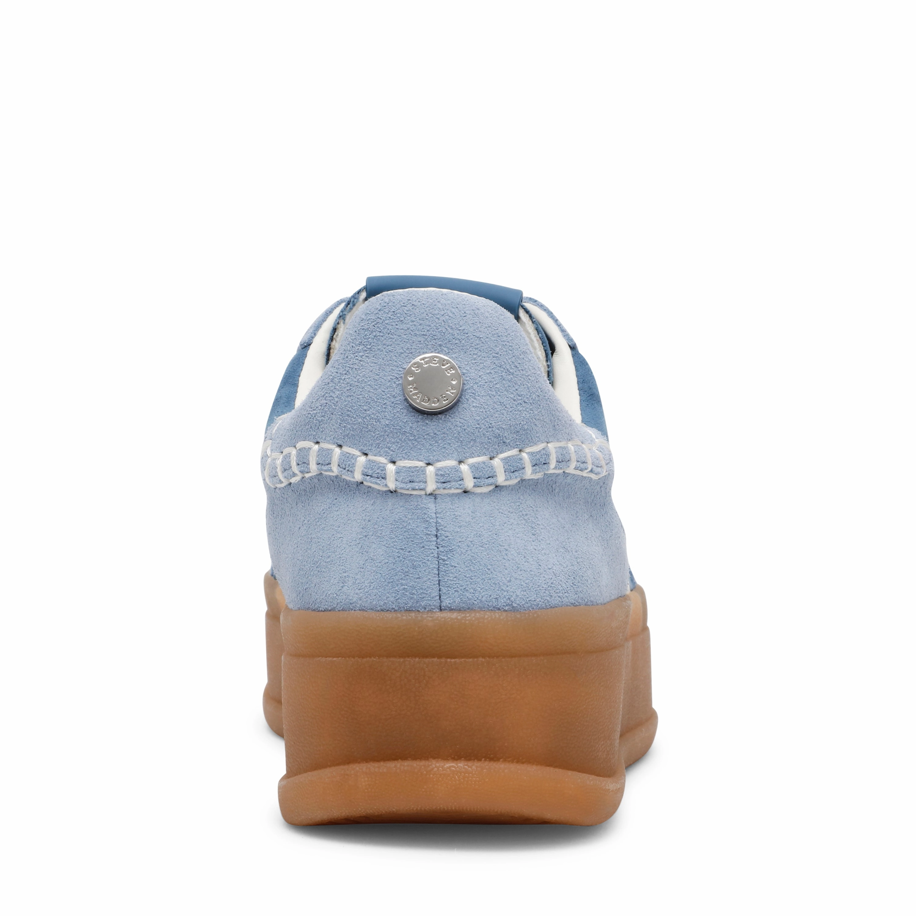 Off-Track Trainer BABY BLUE SUEDE