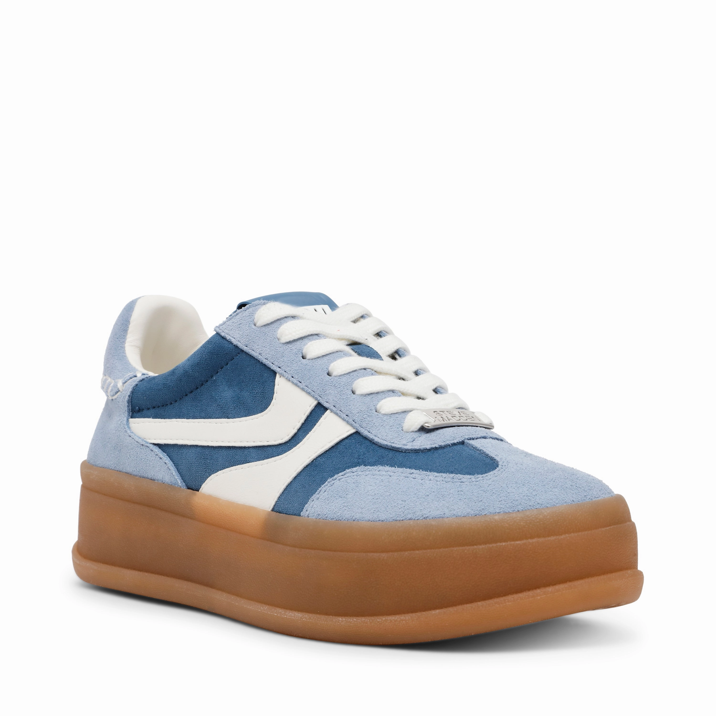 Off-Track Trainer BABY BLUE SUEDE