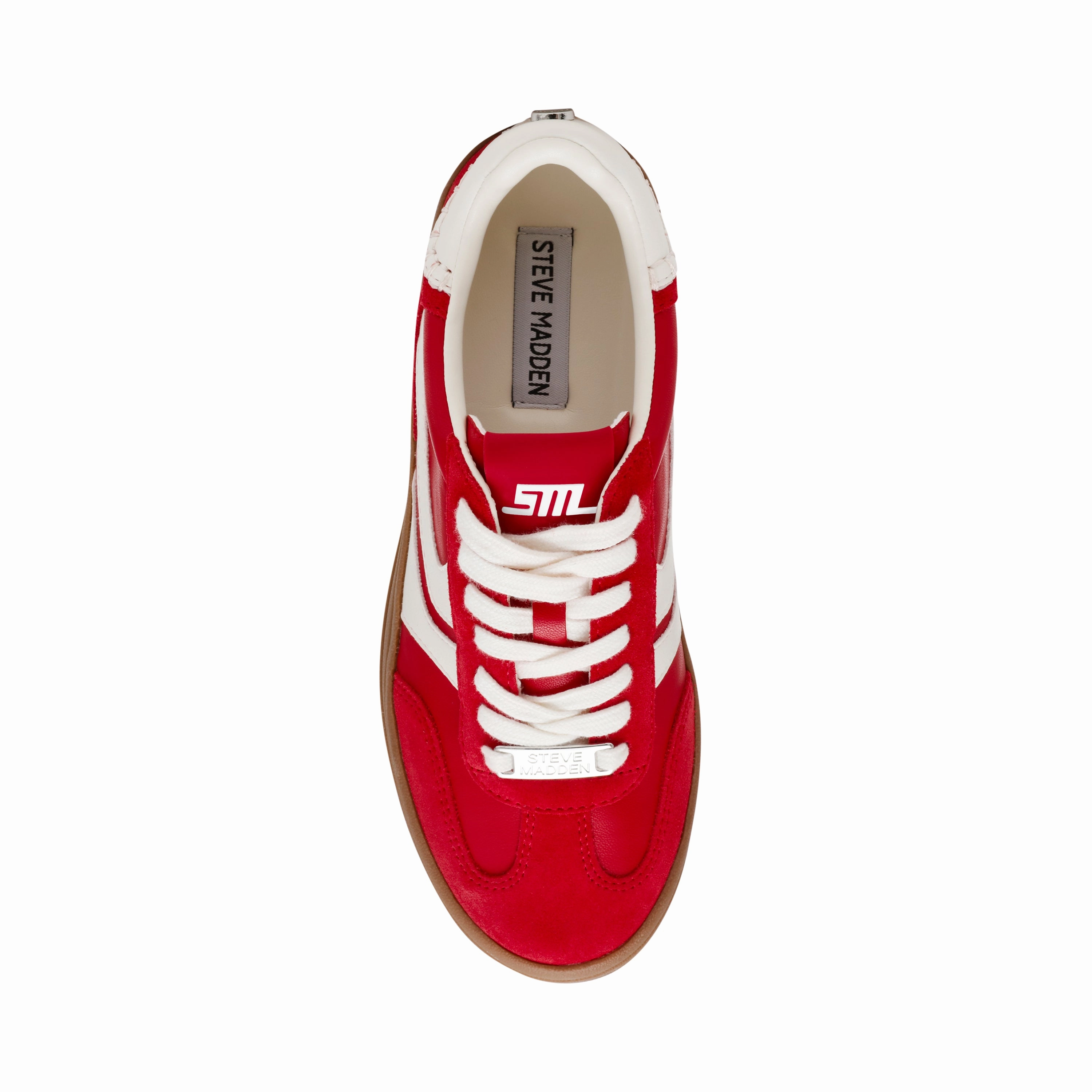Off-Track Trainer RED SUEDE