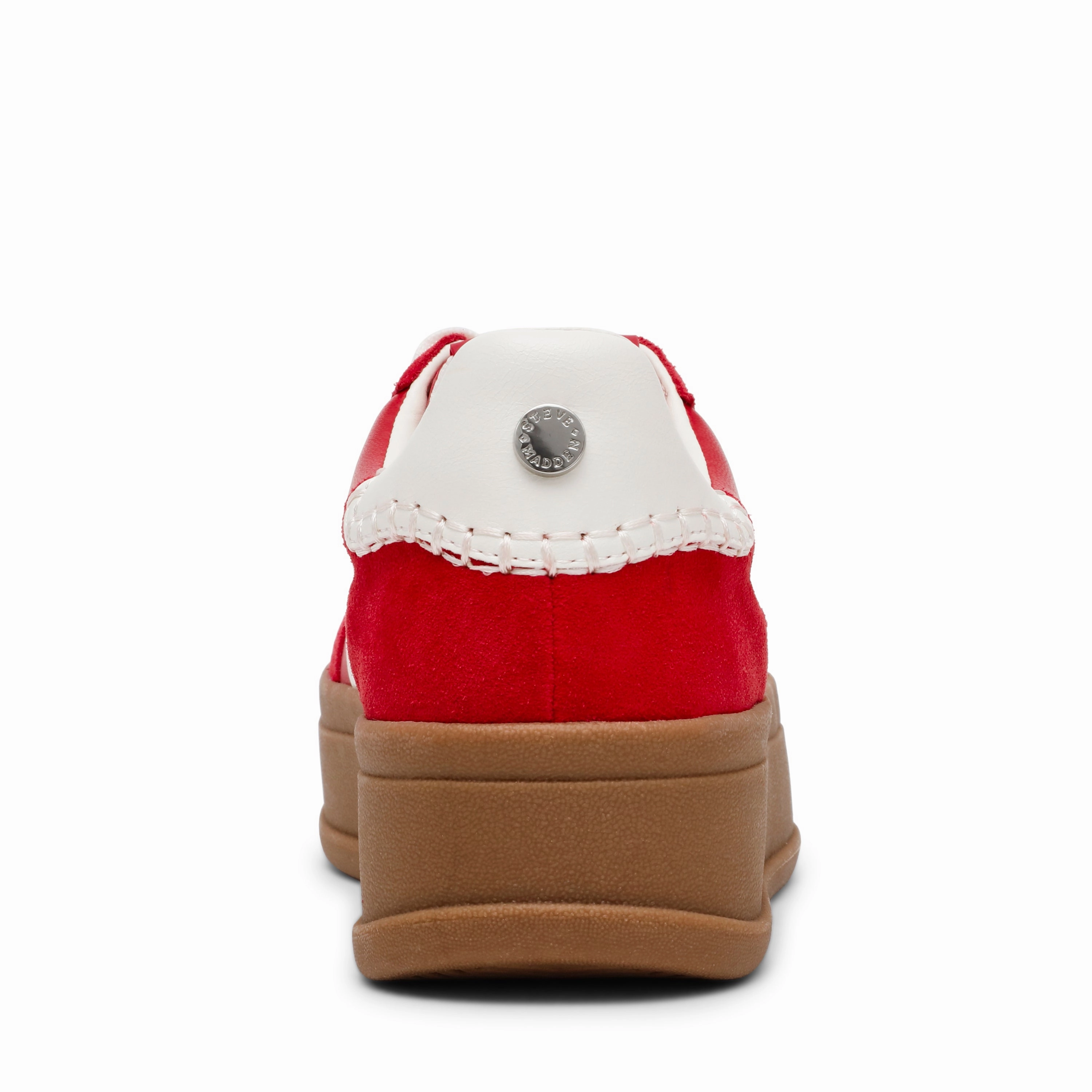Off-Track Trainer RED SUEDE