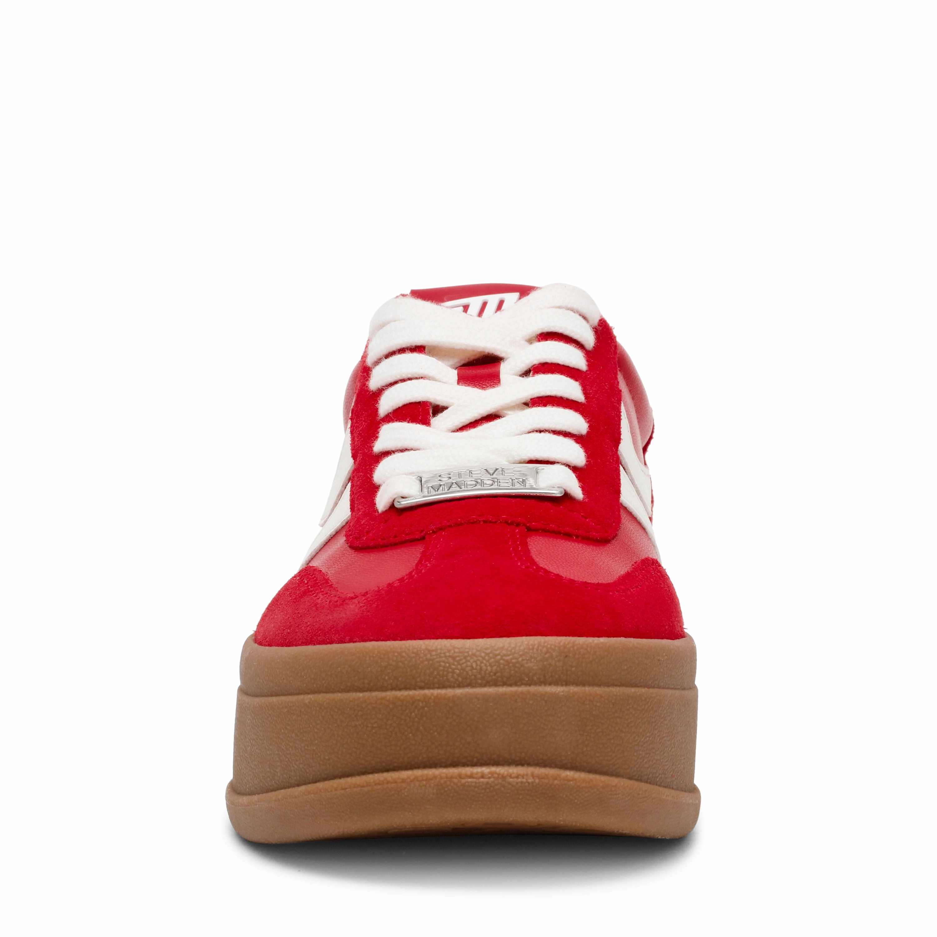 Off-Track Trainer RED SUEDE