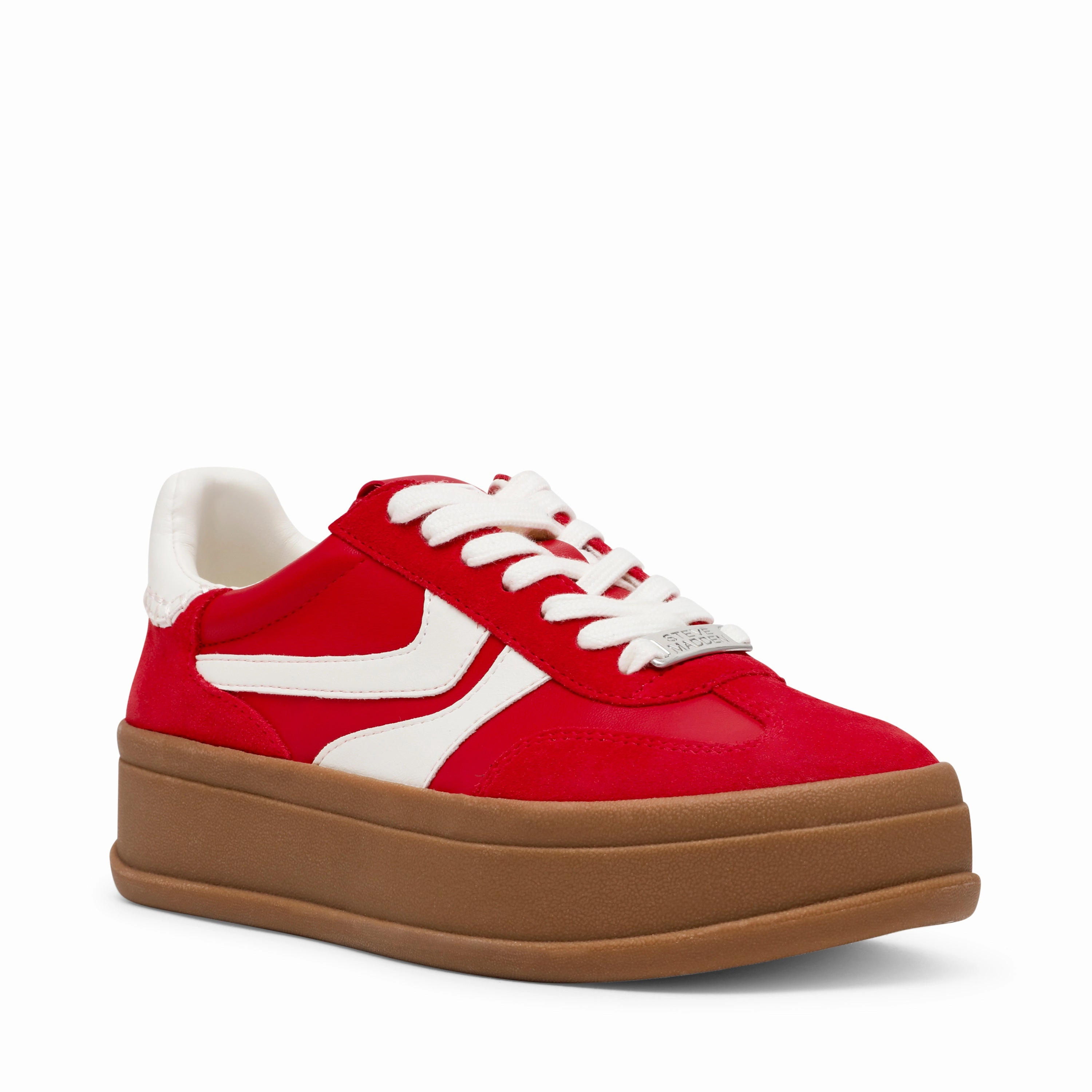 Off-Track Trainer RED SUEDE