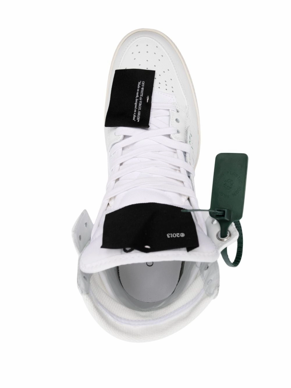 Off White Sneakers White
