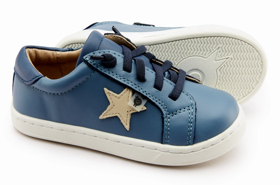 Old Soles Comet Runner Indigo / Petrol / Cream