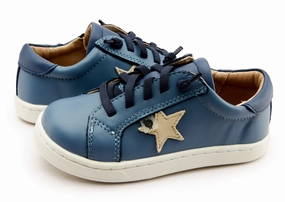 Old Soles Comet Runner Indigo / Petrol / Cream