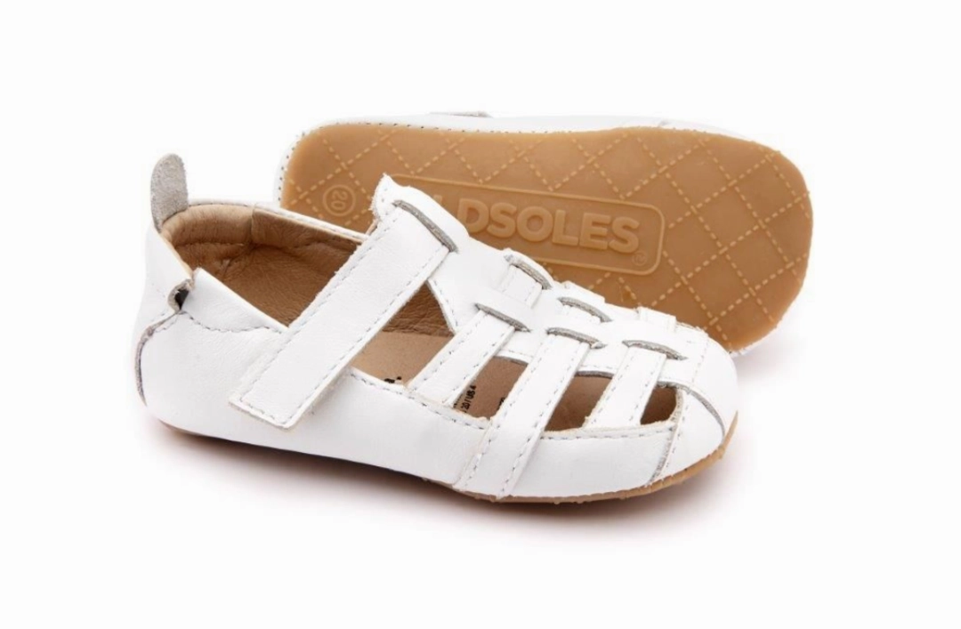 Old Soles Gladiator Flat Snow Size 5 Infant/Toddler