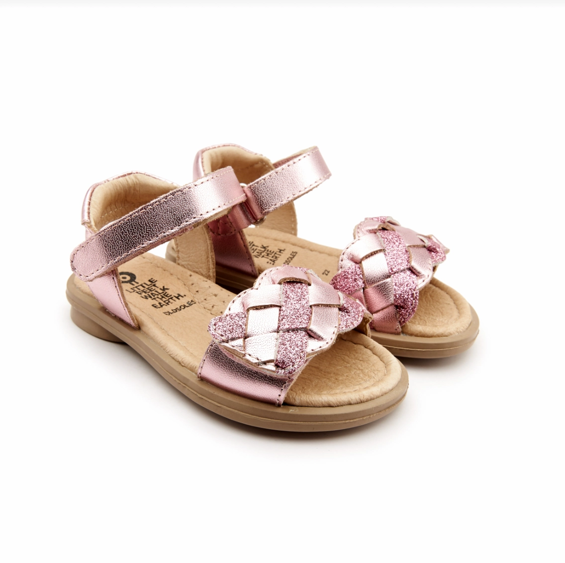 Old Soles Harlequin Pink Frost/Glam Pink