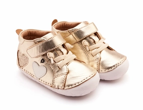 Old Soles Harper Pave Gold/Glam Gold/Nacardo Blanco