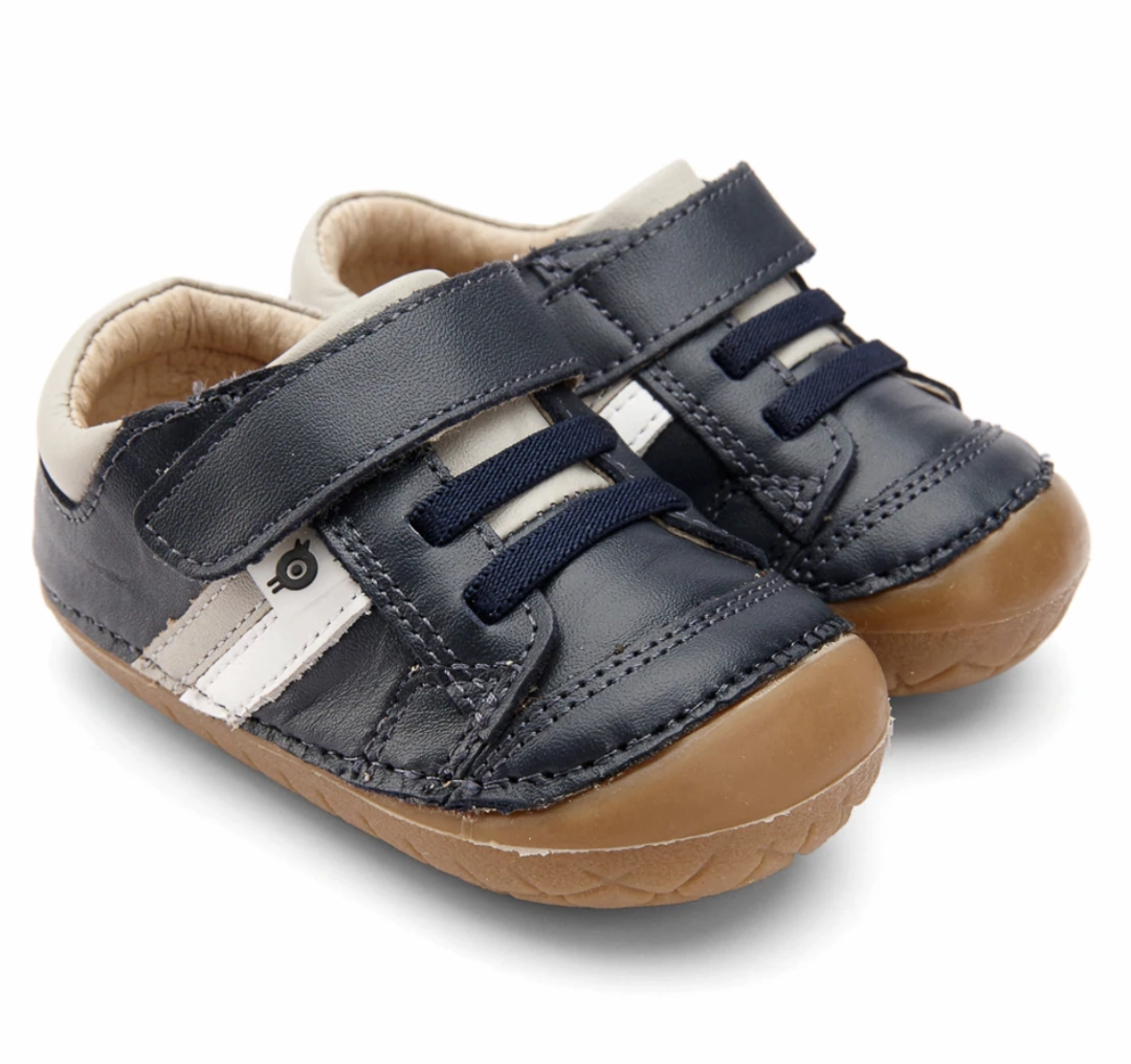 Old Soles Shield Pave Navy/Gris/Snow Size 6