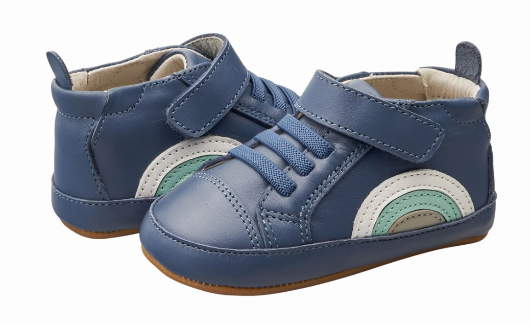 Old Soles Sunny Bub Petrol / Snow / Jade / Gris Size 5 Toddler