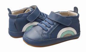 Old Soles Sunny Bub Petrol / Snow / Jade / Gris Size 5 Toddler
