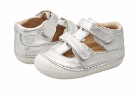 Old Soles Tech Pave Silver Size 5 Toddler