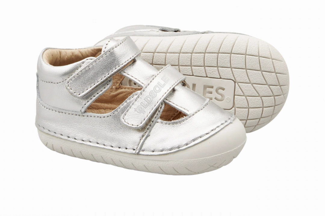 Old Soles Tech Pave Silver Size 5 Toddler