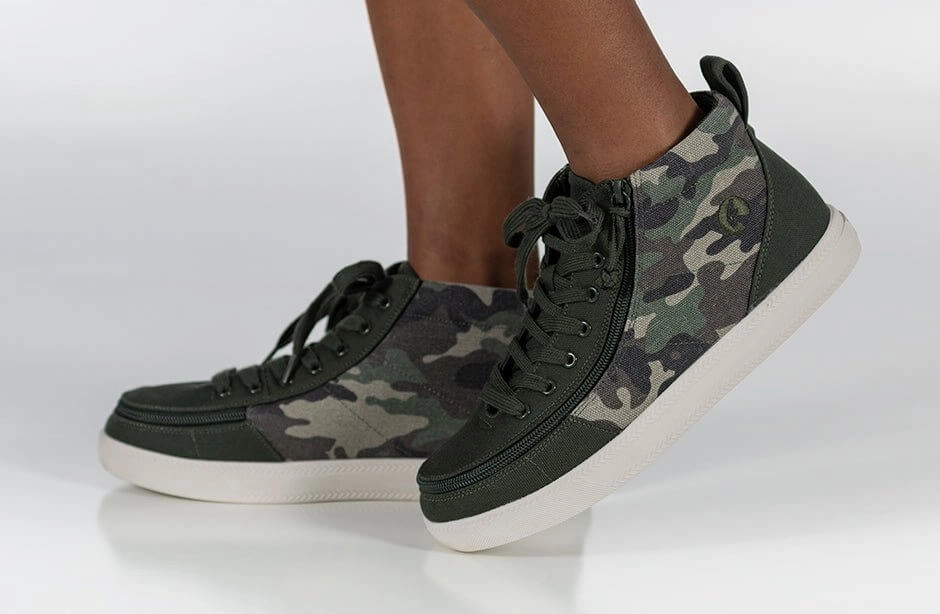 Olive Camo BILLY Classic D|R High Tops -21317-340