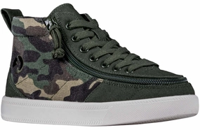 Olive Camo BILLY Classic D|R High Tops -21317-340