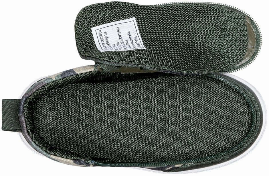 Olive Camo BILLY Classic D|R High Tops -21317-340