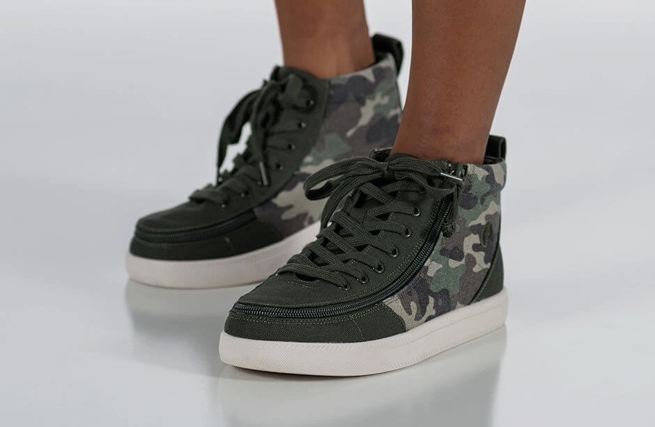 Olive Camo BILLY Classic D|R High Tops -21317-340