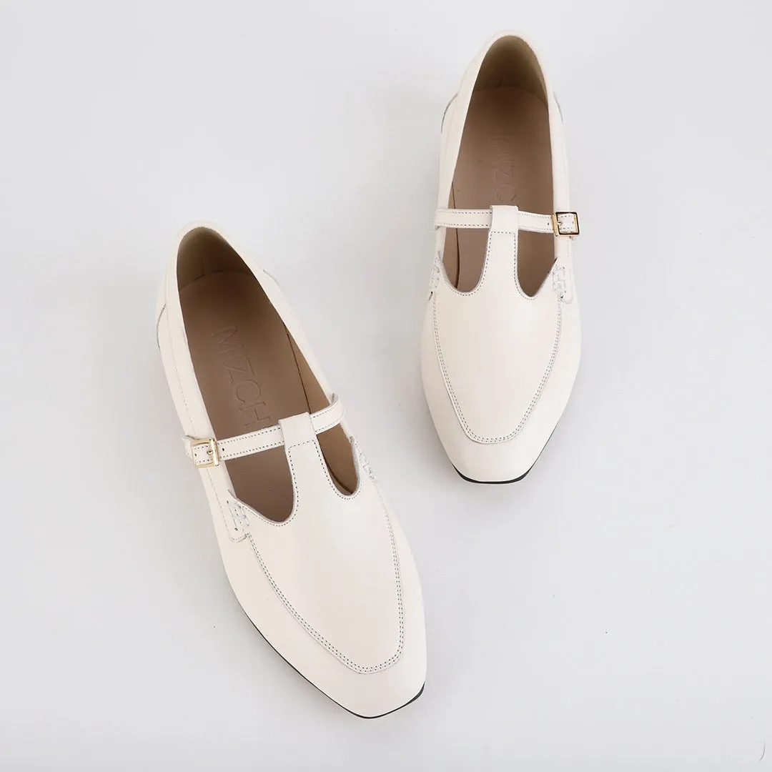 OLIVIA - t bar strap loafer