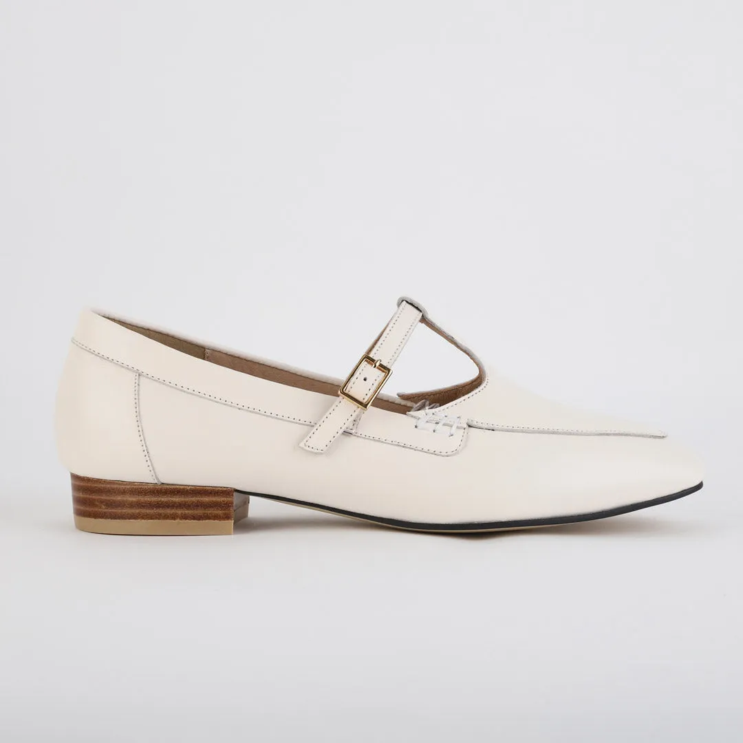 OLIVIA - t bar strap loafer