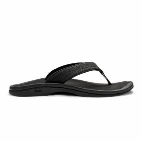 OLUKAI OHANA WOMEN BLACK