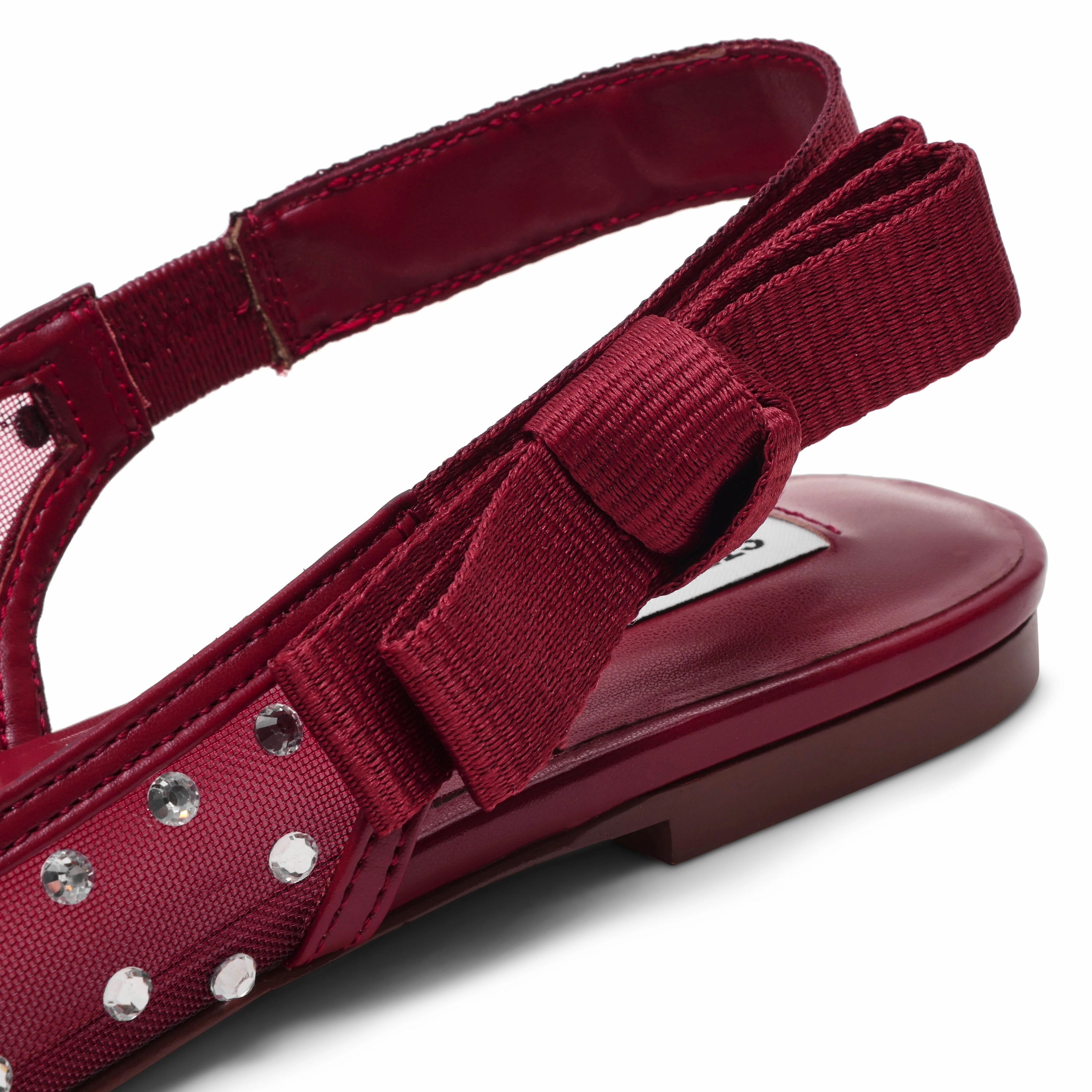 Olyvia-R Pump DK CHERRY LACQ