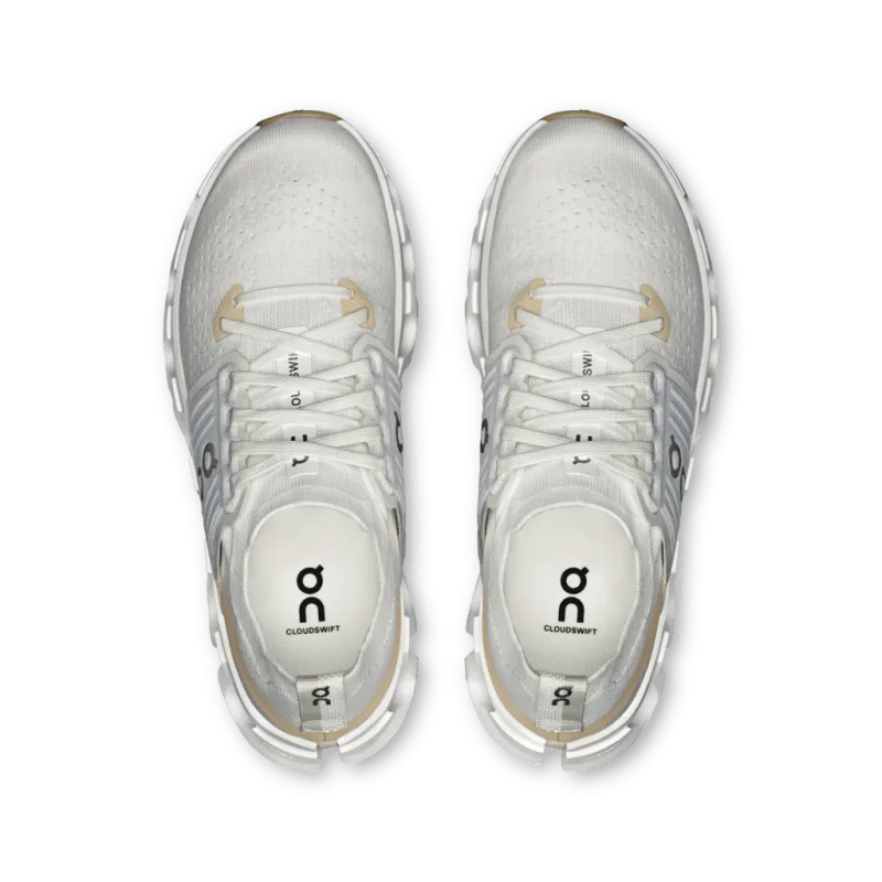 On Women's Cloudswift 4 - White/Cream