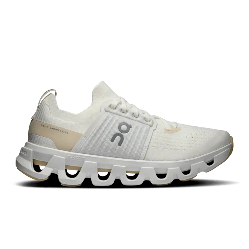 On Women's Cloudswift 4 - White/Cream