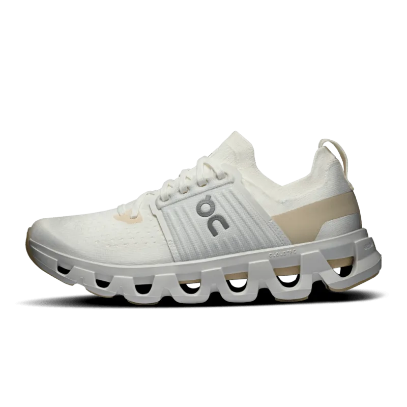 On Women's Cloudswift 4 - White/Cream