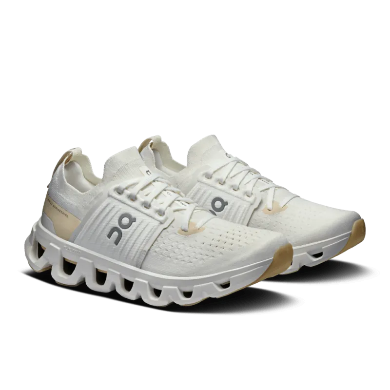 On Women's Cloudswift 4 - White/Cream