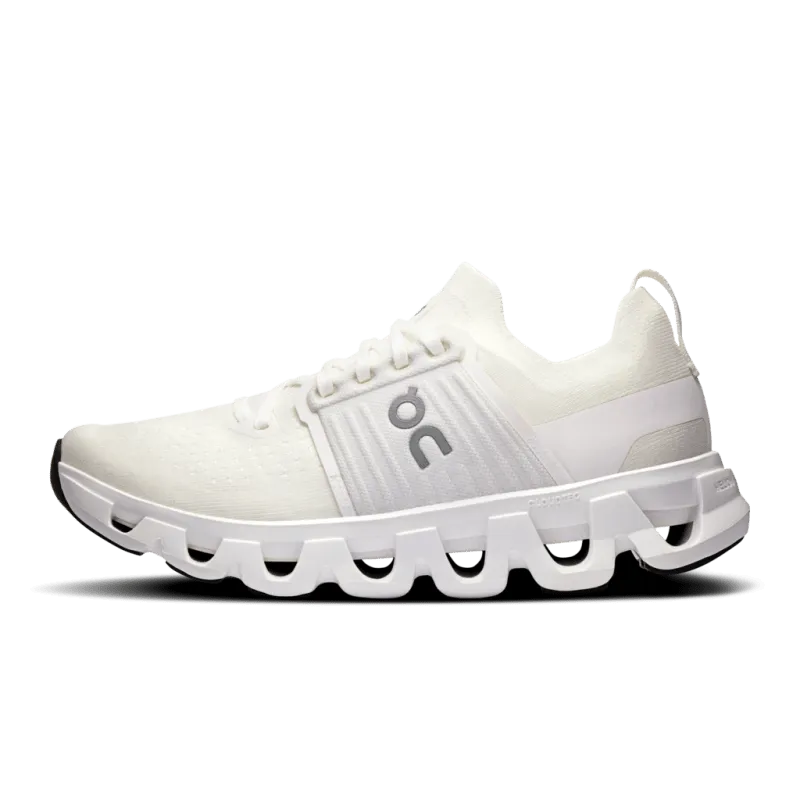 On Women's Cloudswift 4 - White/White