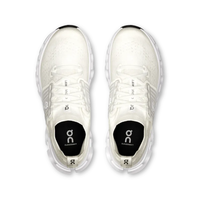 On Women's Cloudswift 4 - White/White