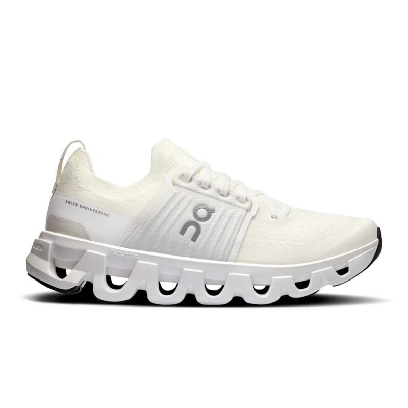 On Women's Cloudswift 4 - White/White