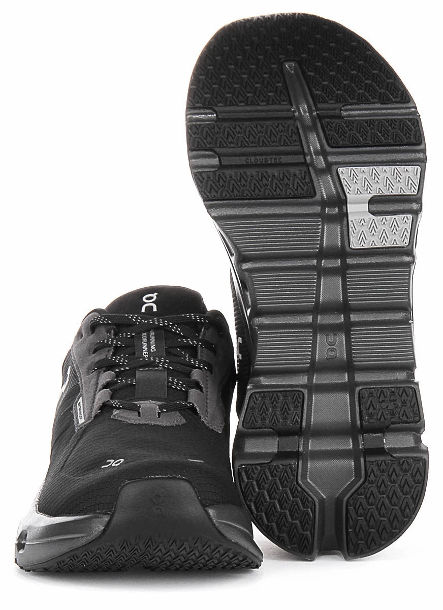 On Running Cloudrunner 2 Waterproof In Black For Men
