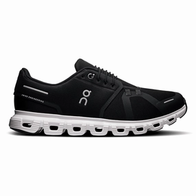 On Running Men's Cloud 6 Black/White