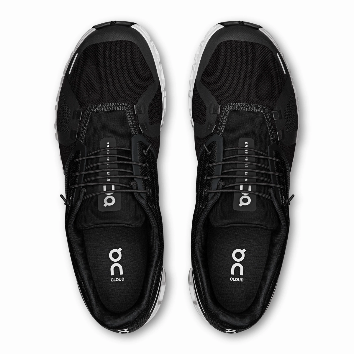 On Running Men's Cloud 6 Black/White