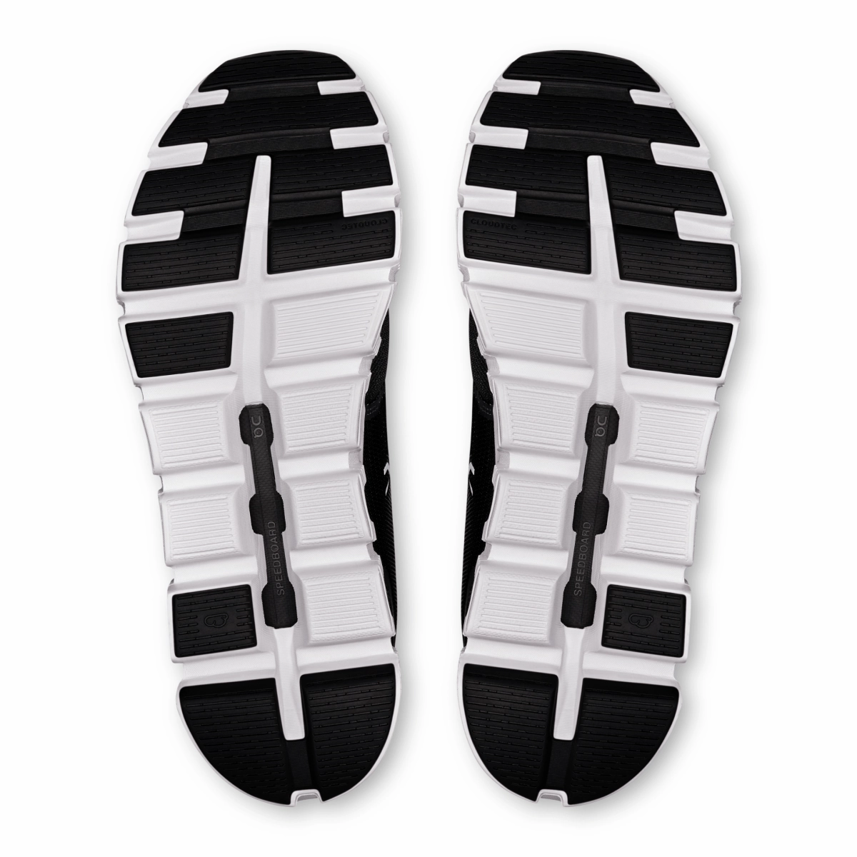 On Running Men's Cloud 6 Black/White