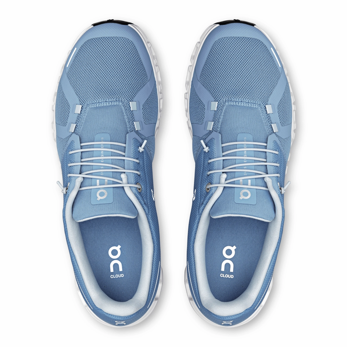 On Running Men's Cloud 6 Chambray/White