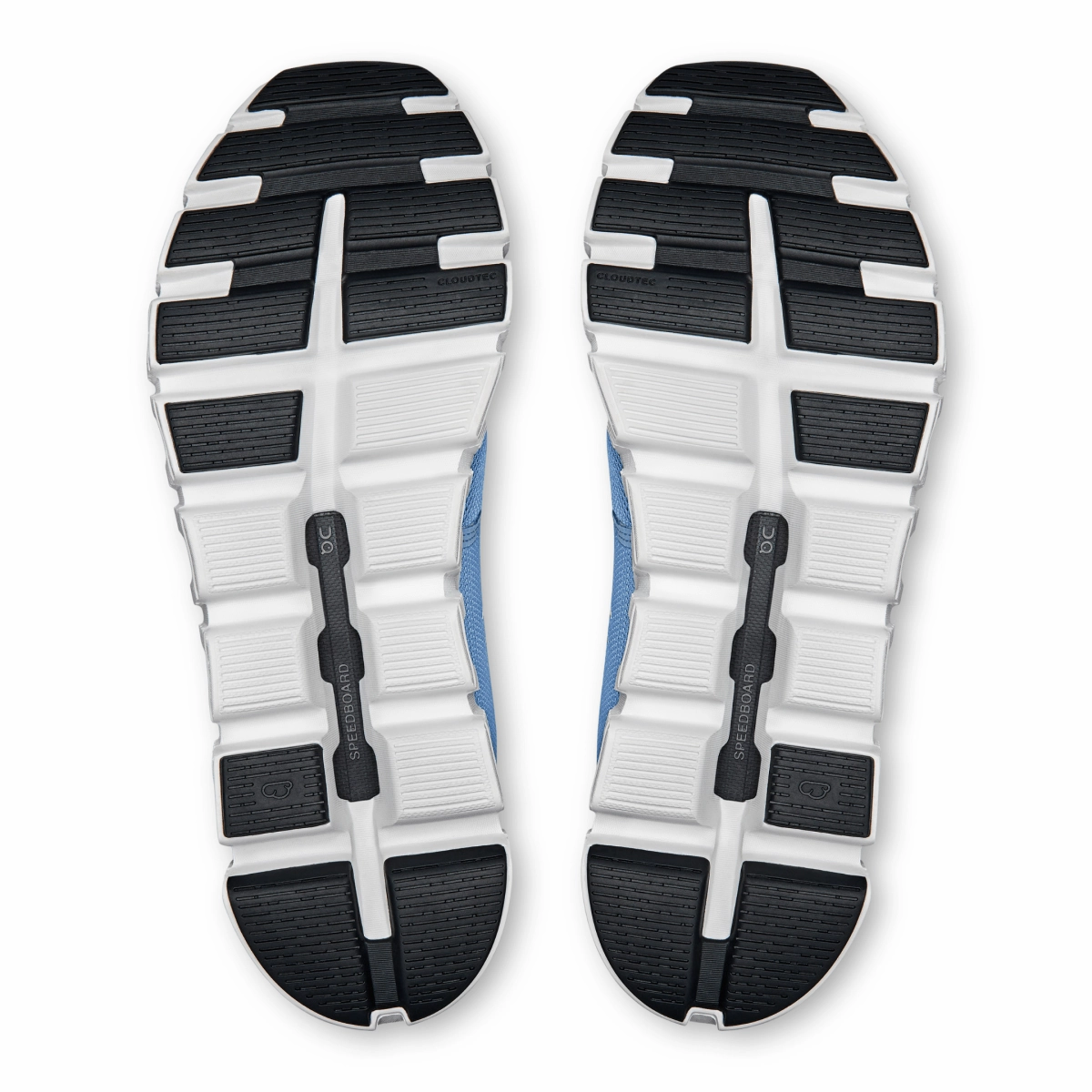 On Running Men's Cloud 6 Chambray/White