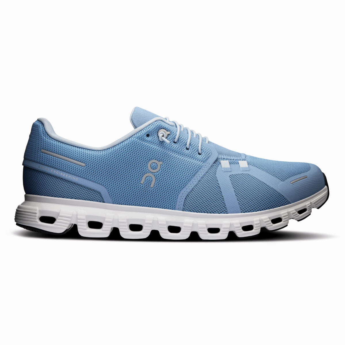 On Running Men's Cloud 6 Chambray/White