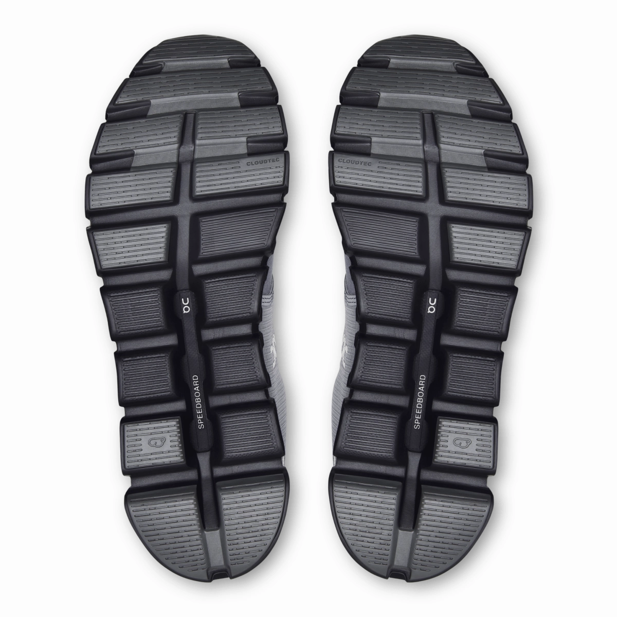 On Running Men's Cloud 6 Waterproof Alloy/Wolf